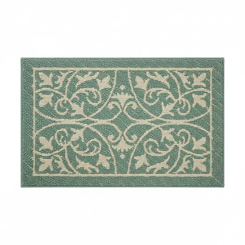 Laagdrempelige Antislip Deurmat Binnen 60x90cm Vuilopvangend Entree Tapijt Rubberen Grip Hal Ingang Vloermat | Sansoti