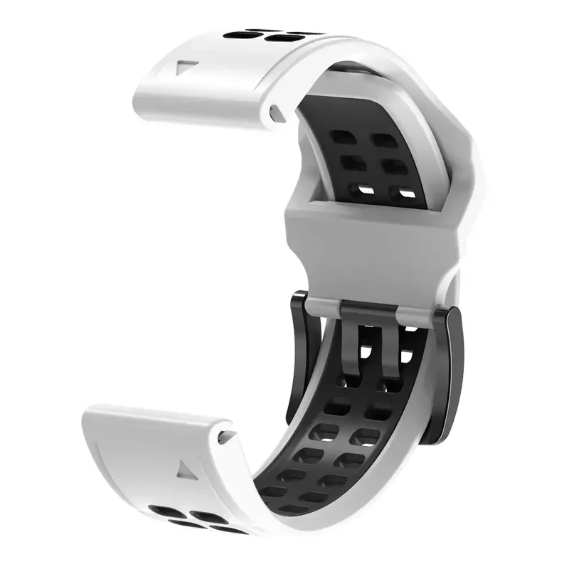 Siliconen Horlogeband QuickFit Systeem Ademend Verstelbaar 22mm 26mm Sporthorloge Smartwatch Polsband | Sansoti