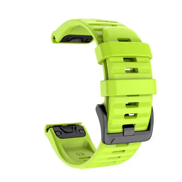 Siliconen Horlogeband QuickFit Systeem Ademend Verstelbaar 22mm 26mm Sporthorloge Smartwatch Polsband | Sansoti
