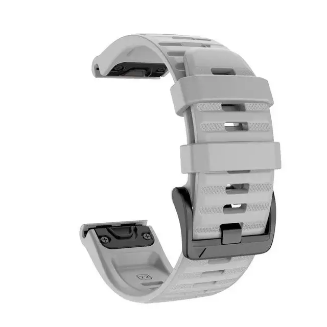 Siliconen Horlogeband QuickFit Systeem Ademend Verstelbaar 22mm 26mm Sporthorloge Smartwatch Polsband | Sansoti