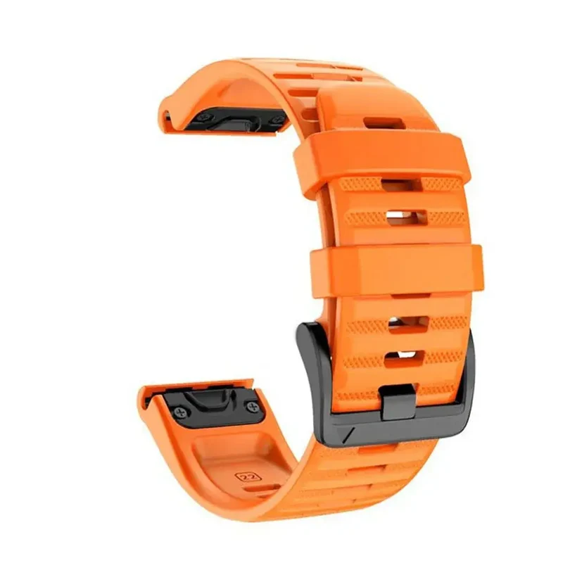 Siliconen Horlogeband QuickFit Systeem Ademend Verstelbaar 22mm 26mm Sporthorloge Smartwatch Polsband | Sansoti