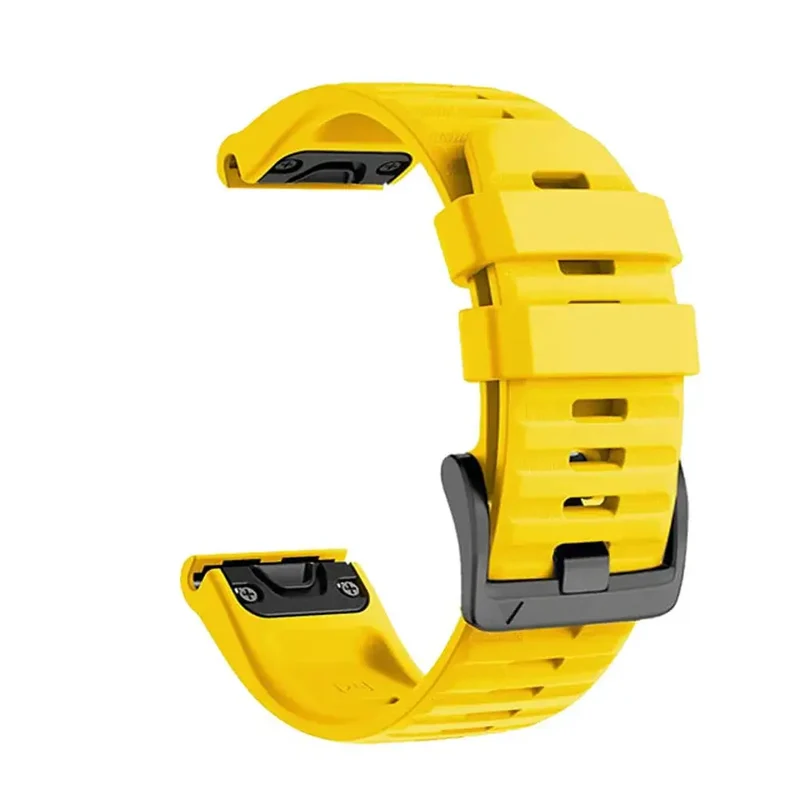 Siliconen Horlogeband QuickFit Systeem Ademend Verstelbaar 22mm 26mm Sporthorloge Smartwatch Polsband | Sansoti