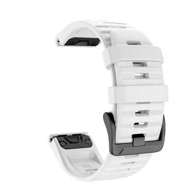 Siliconen Horlogeband QuickFit Systeem Ademend Verstelbaar 22mm 26mm Sporthorloge Smartwatch Polsband | Sansoti