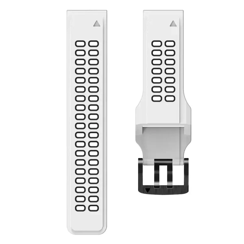 Siliconen Horlogeband QuickFit Systeem Ademend Verstelbaar 22mm 26mm Sporthorloge Smartwatch Polsband | Sansoti