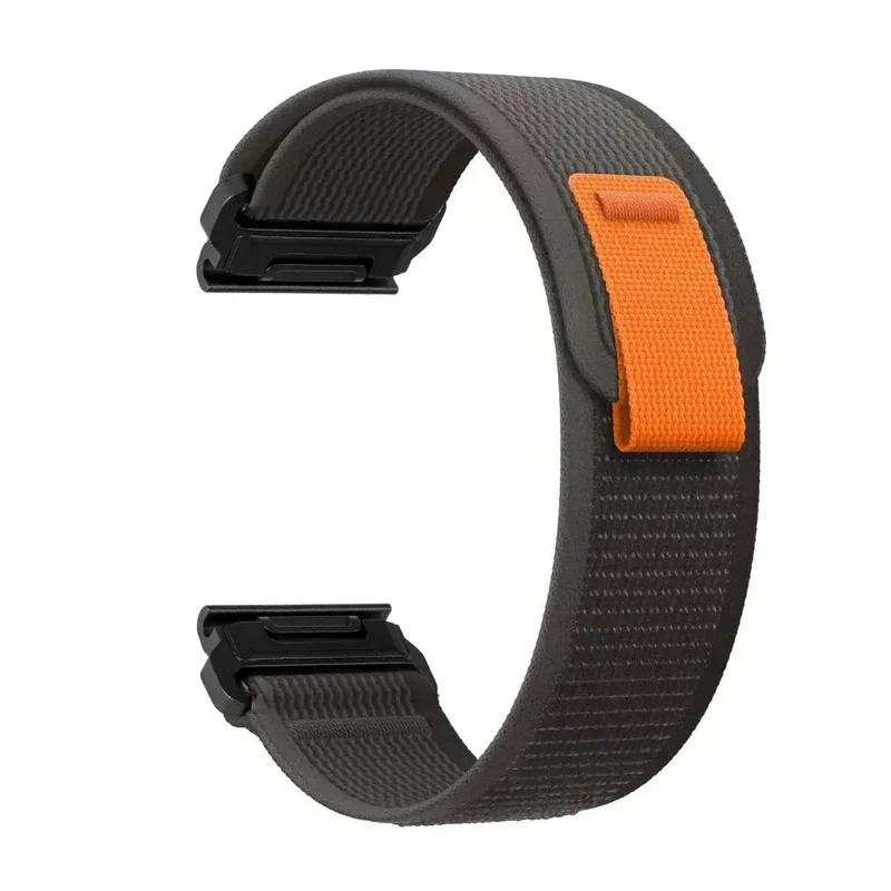 Verstelbare Nylon Sportband voor Smartwatch - Ademend Klittenband Polsbandje 20mm 22mm 26mm Fitnesstracker | Sansoti