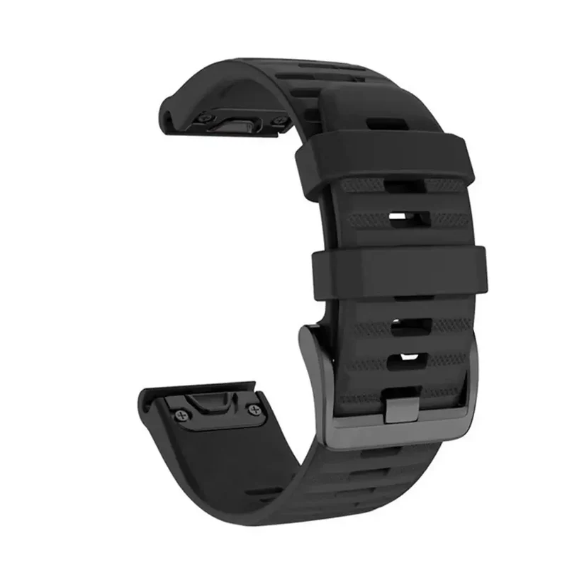Siliconen Horlogebandje Sportief QuickFit Verwisselbaar Polsband voor Smartwatch Fitness 20mm 22mm 26mm | Sansoti