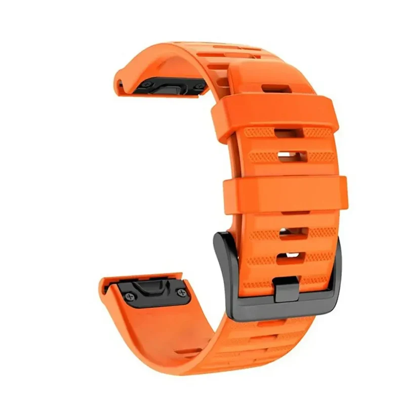 Siliconen Horlogebandje Sportief QuickFit Verwisselbaar Polsband voor Smartwatch Fitness 20mm 22mm 26mm | Sansoti