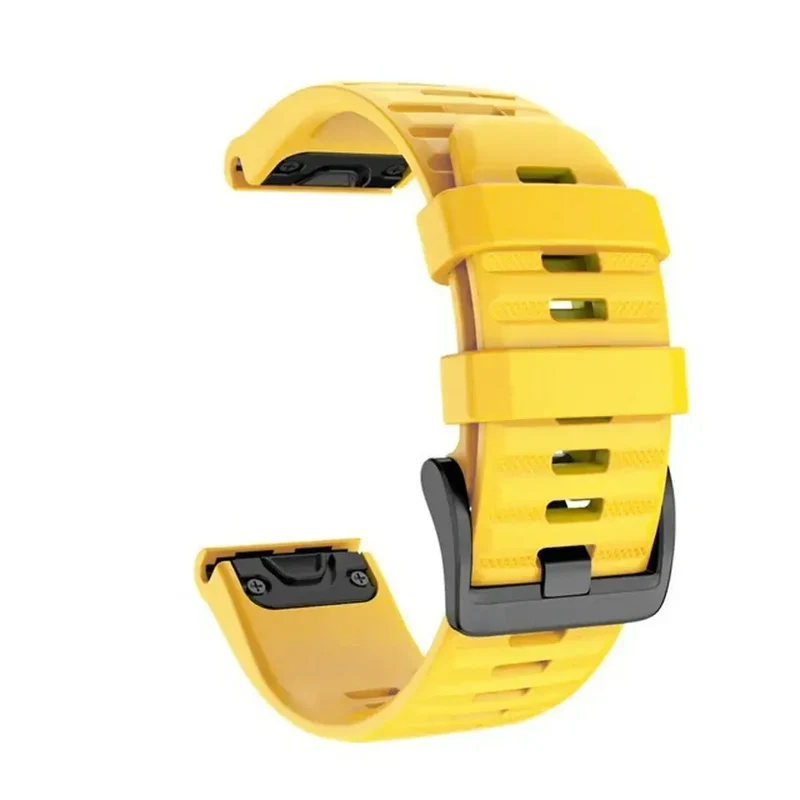 Siliconen Horlogebandje Sportief QuickFit Verwisselbaar Polsband voor Smartwatch Fitness 20mm 22mm 26mm | Sansoti