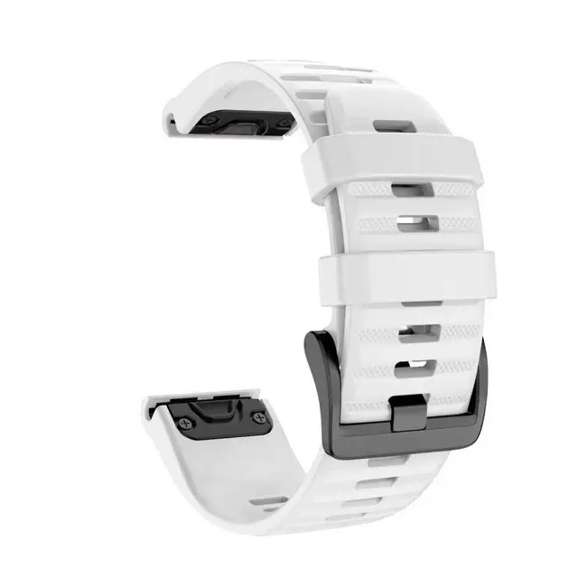 Siliconen Horlogebandje Sportief QuickFit Verwisselbaar Polsband voor Smartwatch Fitness 20mm 22mm 26mm | Sansoti