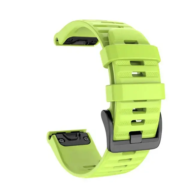 Siliconen Horlogebandje Sportief QuickFit Verwisselbaar Polsband voor Smartwatch Fitness 20mm 22mm 26mm | Sansoti