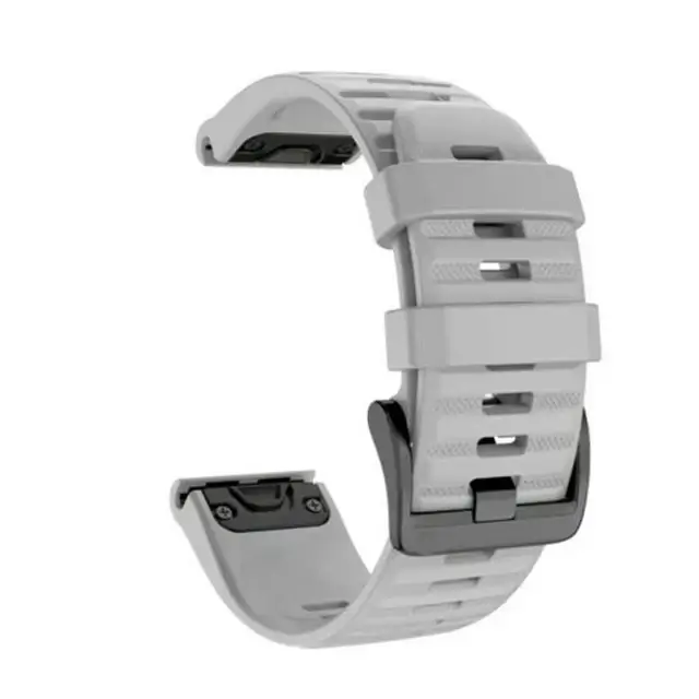 Siliconen Horlogebandje Sportief QuickFit Verwisselbaar Polsband voor Smartwatch Fitness 20mm 22mm 26mm | Sansoti