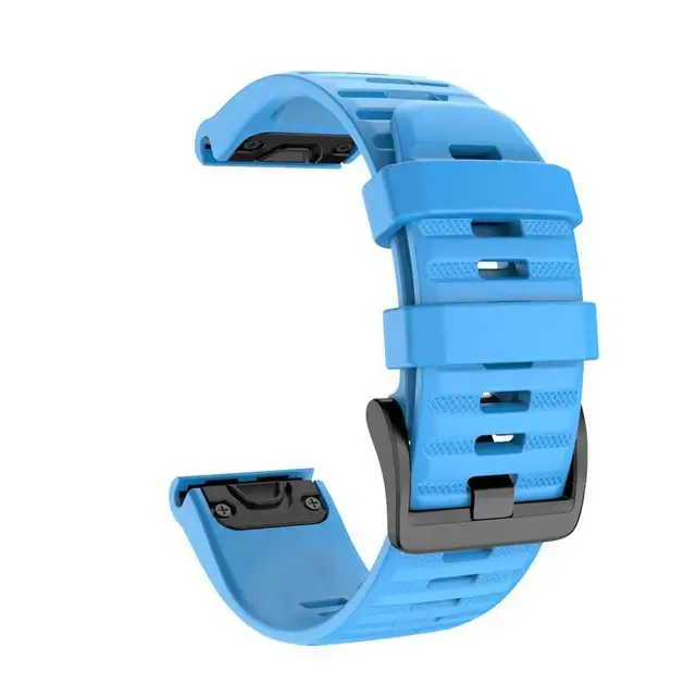 Siliconen Horlogebandje Sportief QuickFit Verwisselbaar Polsband voor Smartwatch Fitness 20mm 22mm 26mm | Sansoti