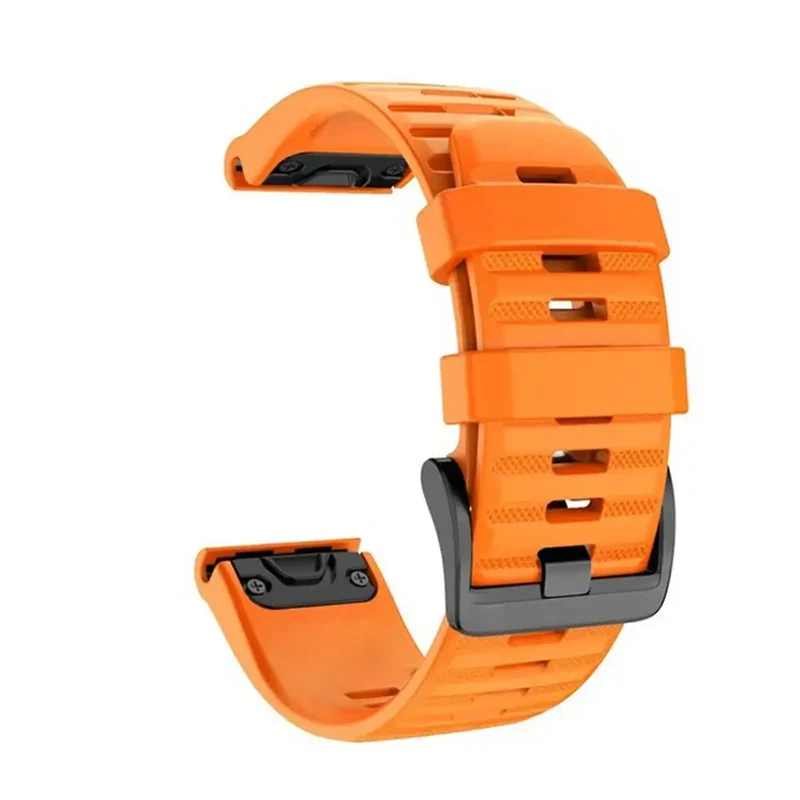 Siliconen Horlogebandje Sportief QuickFit Verwisselbaar Polsband voor Smartwatch Fitness 20mm 22mm 26mm | Sansoti