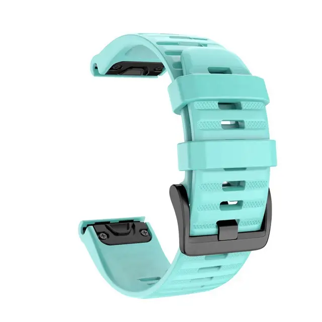 Siliconen Horlogebandje Sportief QuickFit Verwisselbaar Polsband voor Smartwatch Fitness 20mm 22mm 26mm | Sansoti