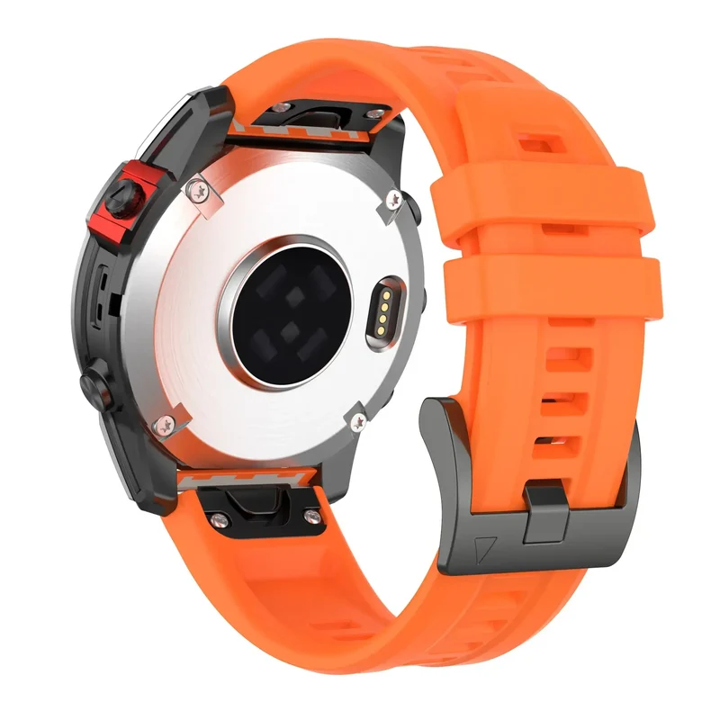 Siliconen Smartwatch Band 20mm 22mm 26mm Verstelbaar Sporthorloge Polsband Vervangingsbandje Comfortabel | Sansoti