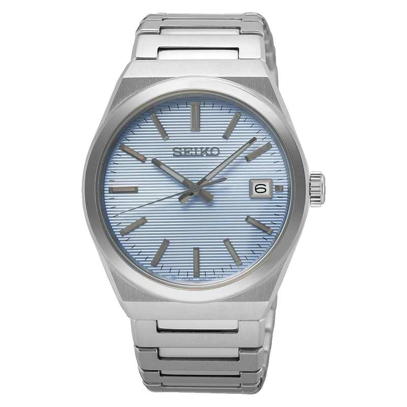 Seiko SUR599P1 Herrenuhr Klassisch • Saphirglas • 10 Bar Wasserdicht