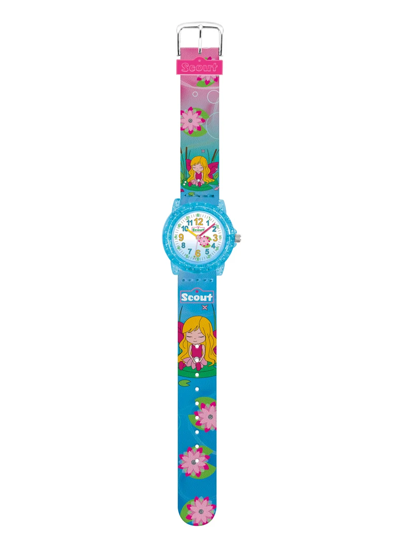 Scout Wasserelfe Kinderuhr • Quarzwerk • Waschbares Textilband