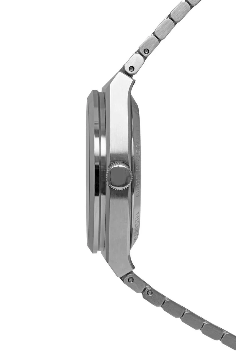 Ruhla Space Control 4660M2 Herrenuhr Braun • Automatikwerk Miyota 8315 • Saphirglas