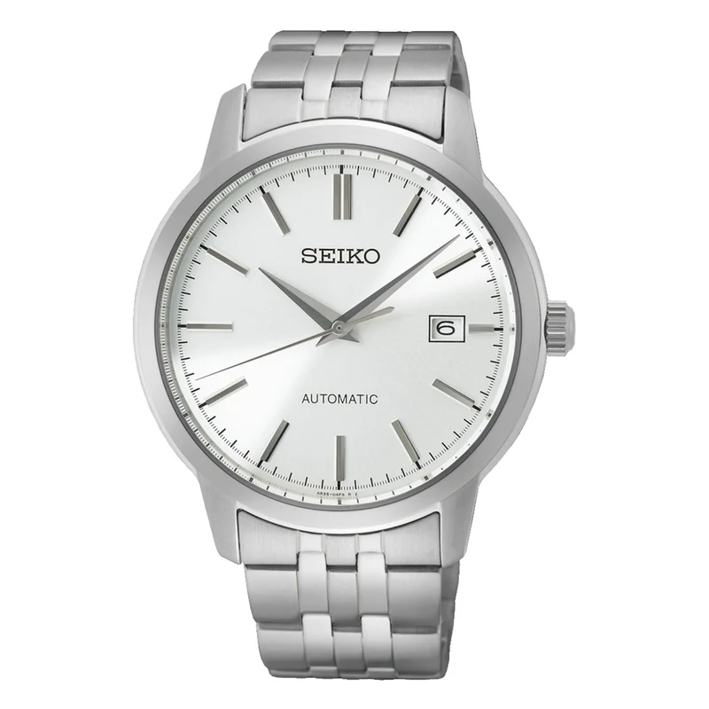 Seiko herren Uhr Silber SRPH85K1