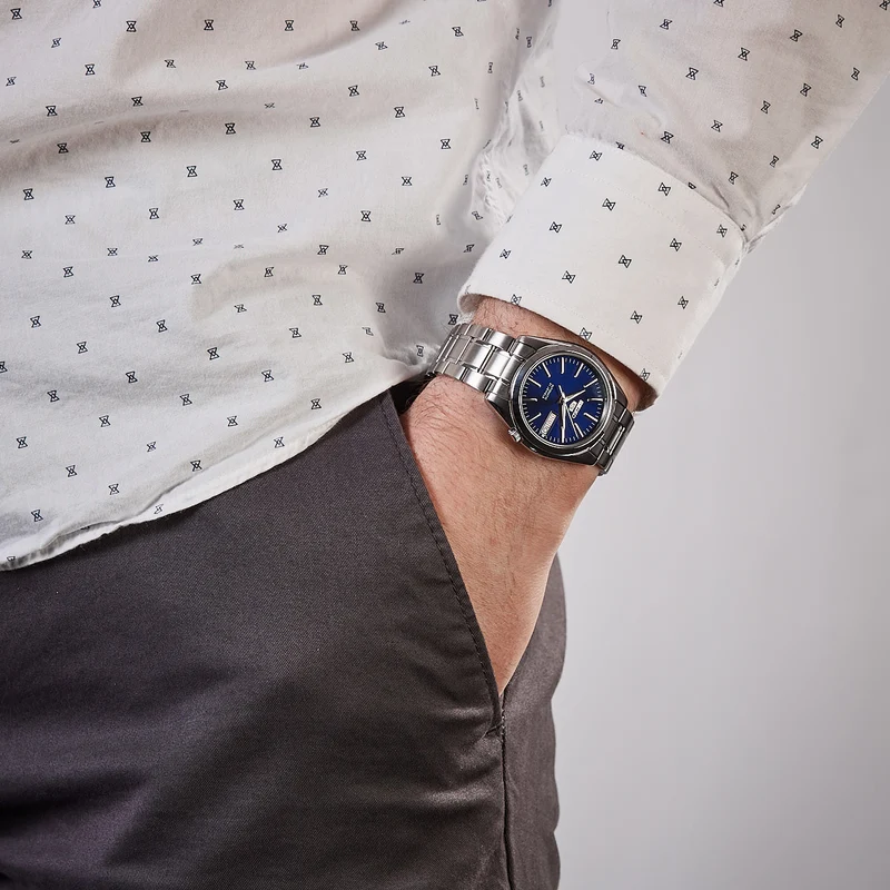 Seiko 5 Sports Automatik Uhr SNKL43K1