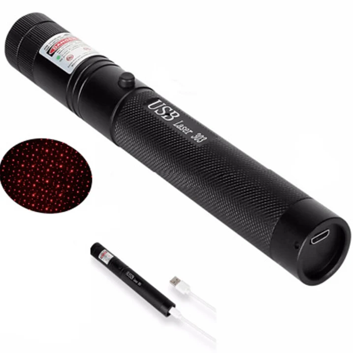 Laserpen Sterrenkijken Groen 10000m Instelbare Focus USB Oplaadbaar | Sansoti