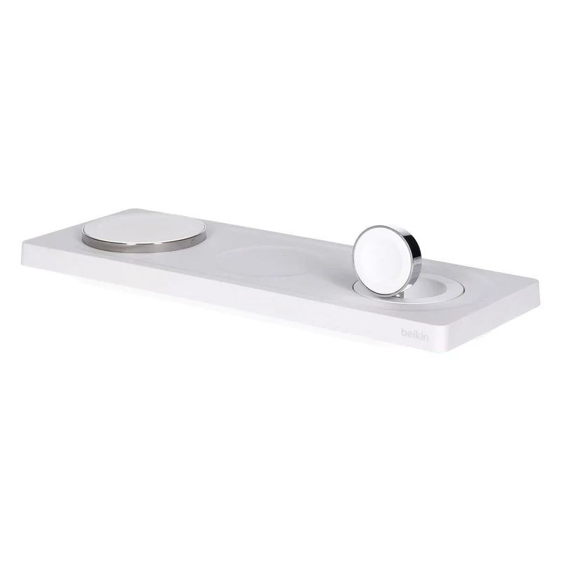 Belkin MagSafe 3 in 1 Wireless Charger, MFi Schnelllade-Reisepad