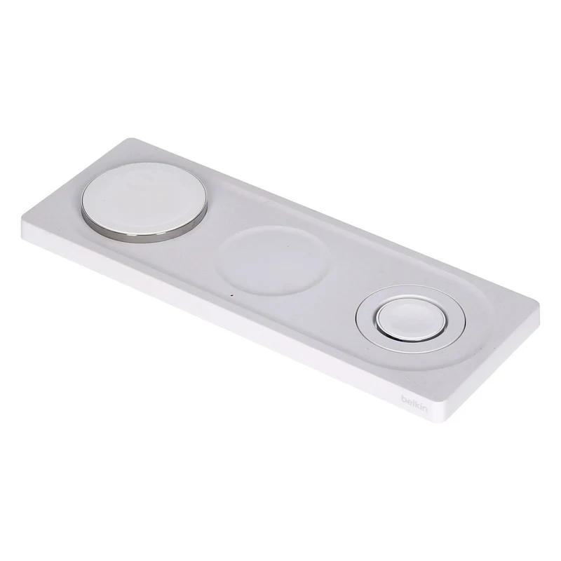 Belkin MagSafe 3 in 1 Wireless Charger, MFi Schnelllade-Reisepad