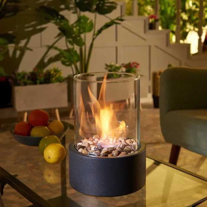 Draadloze Tafellamp Restaurant 15 Uur Accu USB Dimbaar 3 Standen | Sansoti