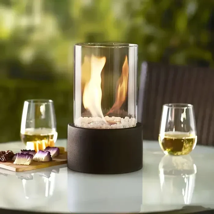 Draadloze Tafellamp Restaurant 15 Uur Accu USB Dimbaar 3 Standen | Sansoti