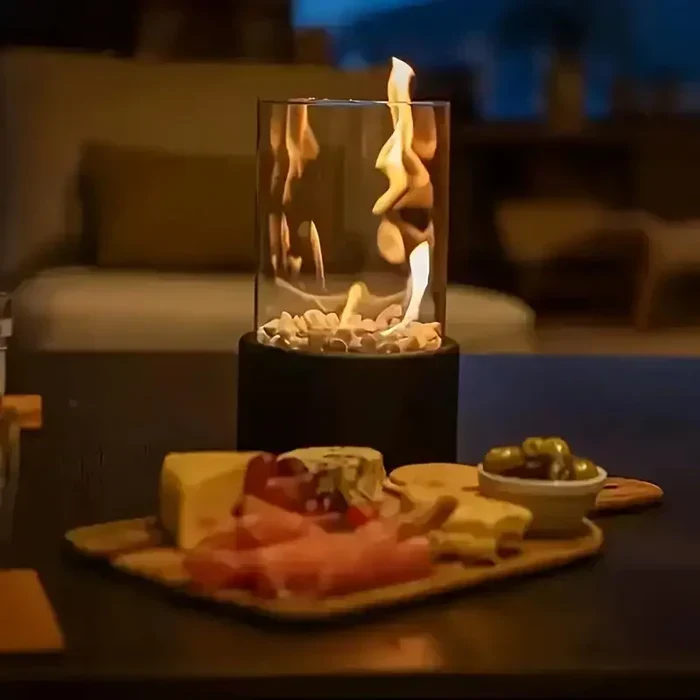 Draadloze Tafellamp Restaurant 15 Uur Accu USB Dimbaar 3 Standen | Sansoti