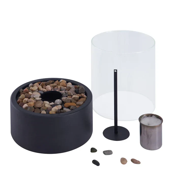 Draadloze Tafellamp Restaurant 15 Uur Accu USB Dimbaar 3 Standen | Sansoti