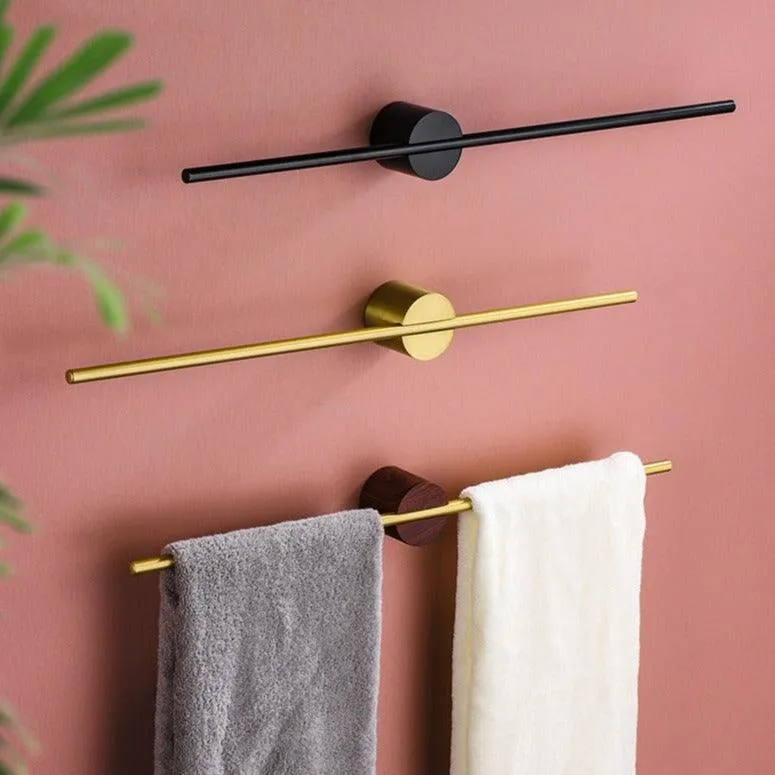 Minimalistische handdoekhouder van aluminium – Modern design voor badkamer en keuken | Sansoti