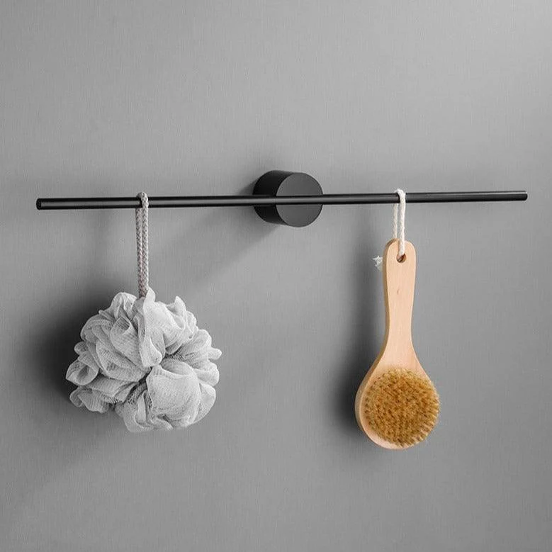Minimalistische handdoekhouder van aluminium – Modern design voor badkamer en keuken | Sansoti