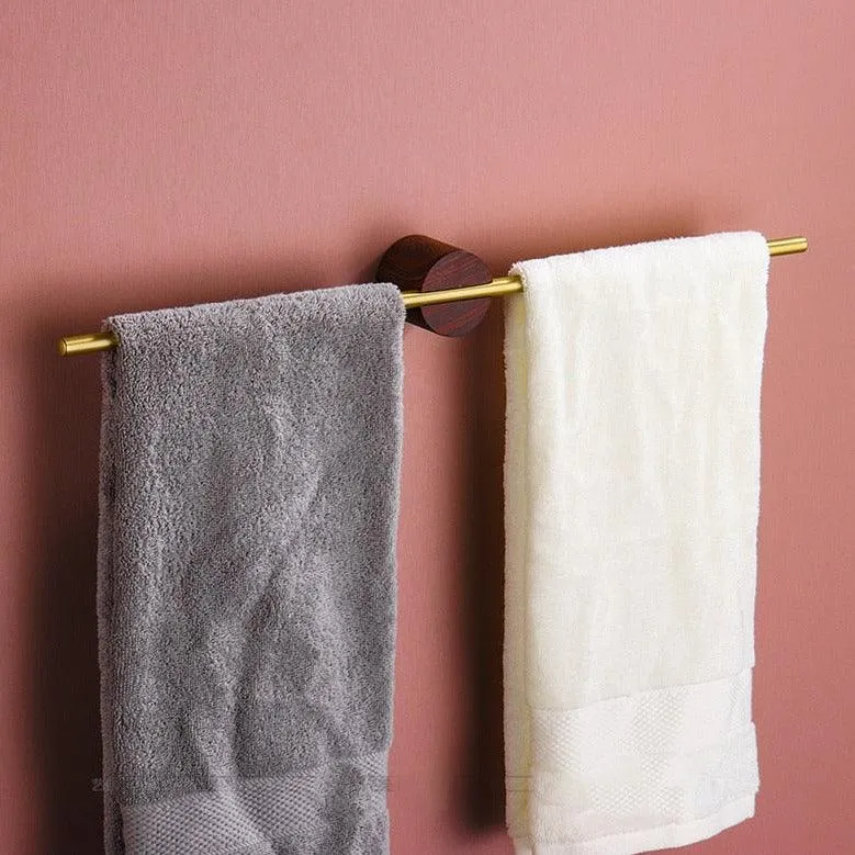 Minimalistische handdoekhouder van aluminium – Modern design voor badkamer en keuken | Sansoti