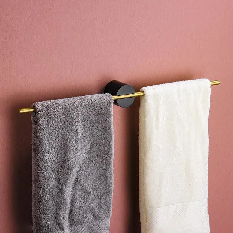 Minimalistische handdoekhouder van aluminium – Modern design voor badkamer en keuken | Sansoti