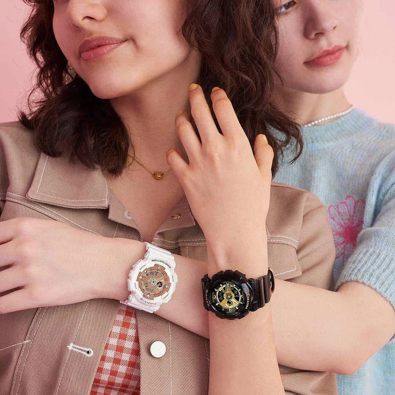 Casio Baby-G BA-110X-1AER Damenuhr • Stoßfest • Weltzeit