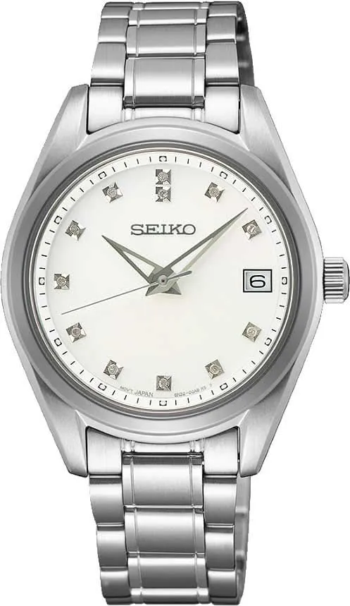 Seiko Conceptual SUR579P1 Damenuhr • Diamanten • Saphirglas