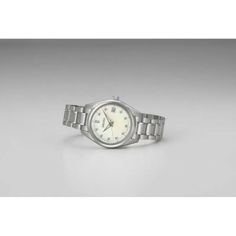 Seiko Conceptual SUR579P1 Damenuhr • Diamanten • Saphirglas