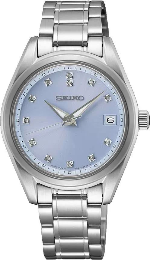 Seiko Classic SUR581P1 Damenuhr • Diamanten • Saphirglas