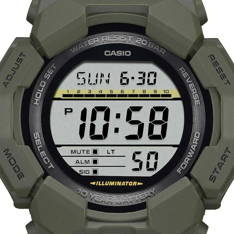 Casio G-Shock GD-010-1ER Herrenuhr • 10 Jahre Batterie • Carbon Core Guard