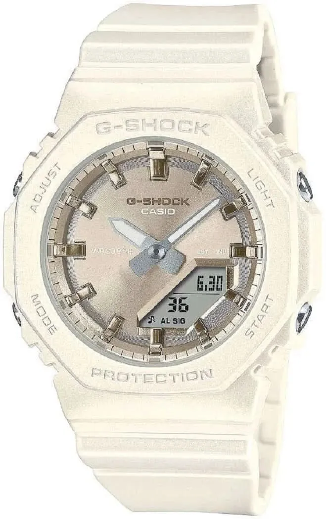Casio G-Shock GMA-P2100ST-7AER Damenuhr • Stoßfest • Schimmerndes Design
