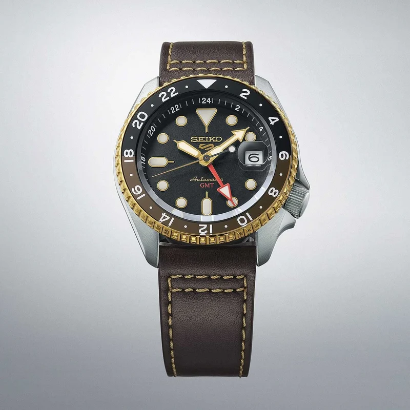 Seiko Seiko 5 Sports SSK036K1 Herrenuhr • GMT • Automatik