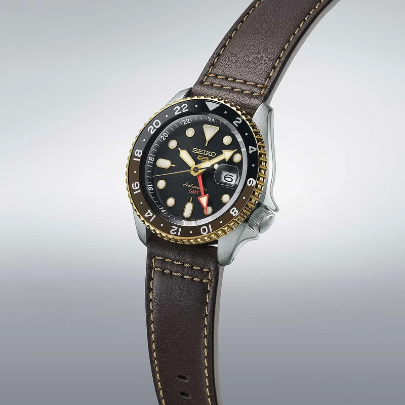 Seiko Seiko 5 Sports SSK036K1 Herrenuhr • GMT • Automatik