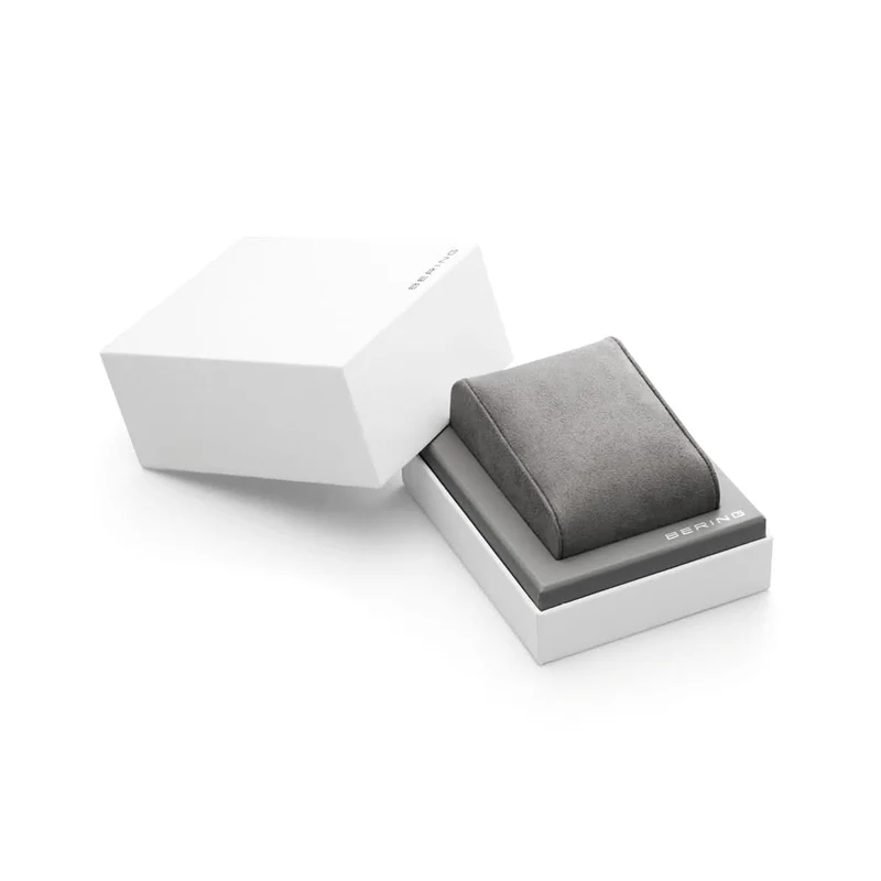 Bering Classic 10129-402 Damenuhr • Kratzfestes Saphirglas • Minimalistisches Design