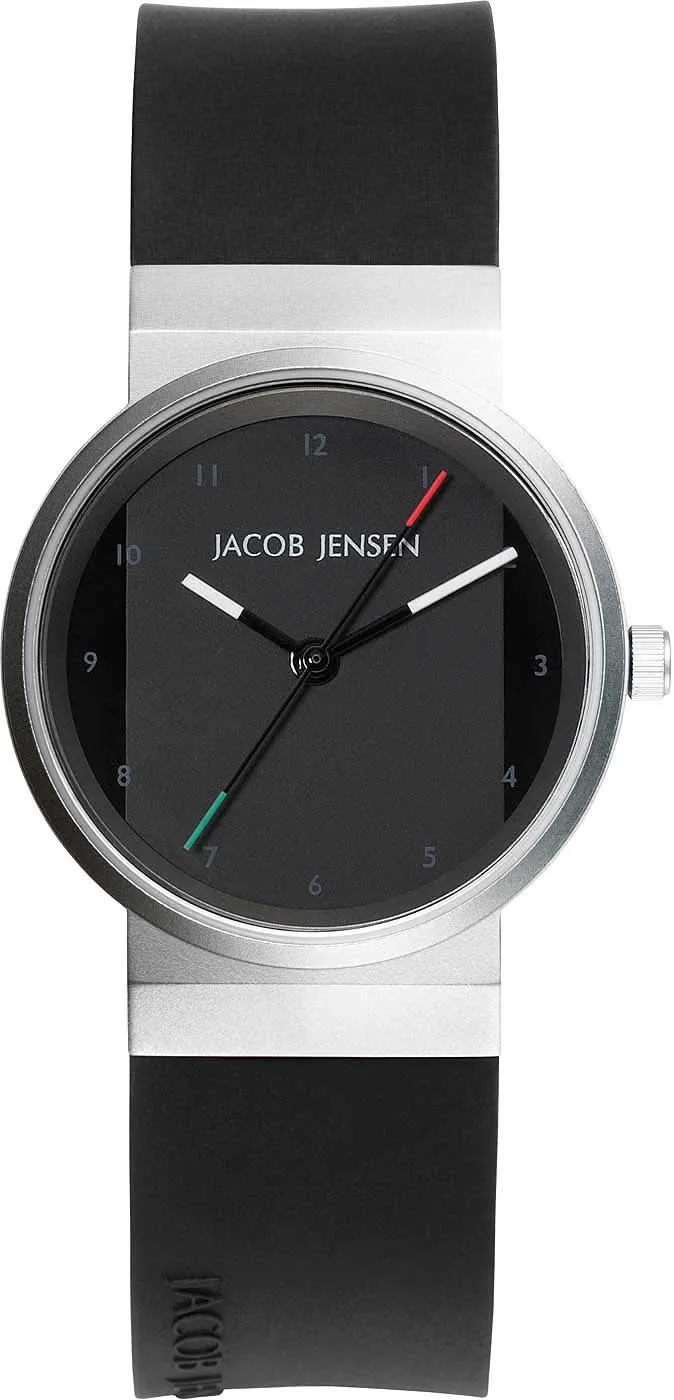 Jacob Jensen New 655 Damenuhr • Dänisches Design • Komfort