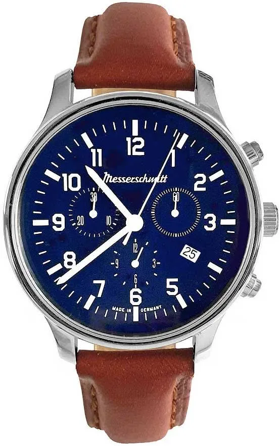 Messerschmitt ME42CH-L Herrenuhr • Flieger • Made in Germany