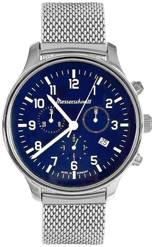 Messerschmitt Flieger ME42CH-M Herrenuhr • Made in Germany • Chronograph
