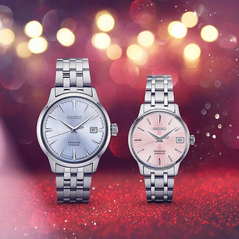 Seiko Presage SRP839J1 Damenuhr • Automatik • Pink Lady
