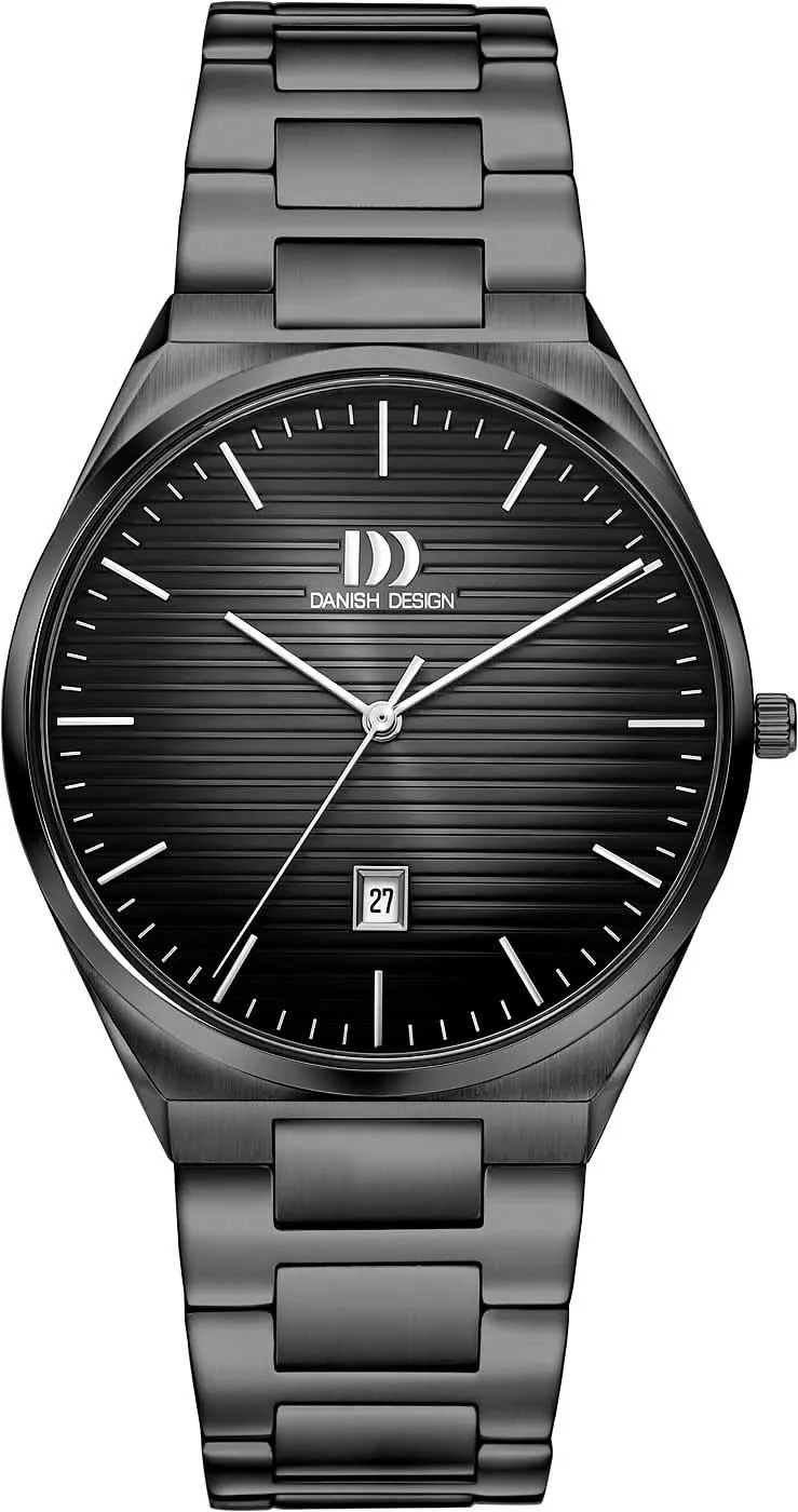 Danish Design Edelstahl 3314677 Herrenuhr • Skandinavischer Minimalismus • Hoher Tragekomfort
