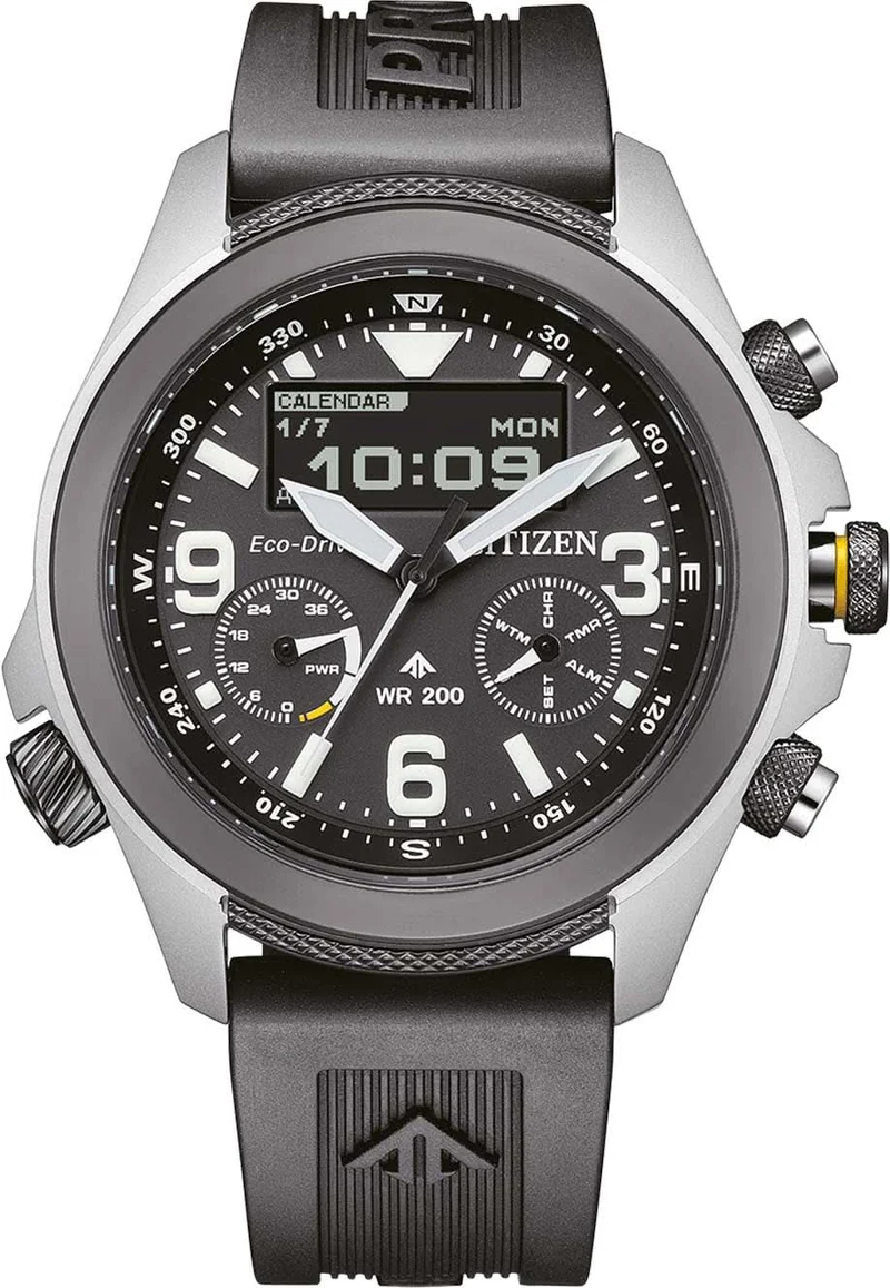 Citizen Promaster Land JV1007-07E Herrenuhr • Eco-Drive Solar • MIP-Display
